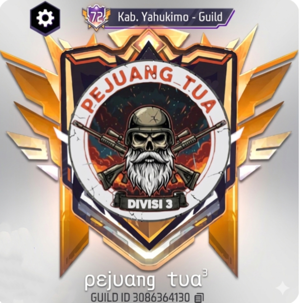 Pejuang Tua³ ID GUILD 3086364130