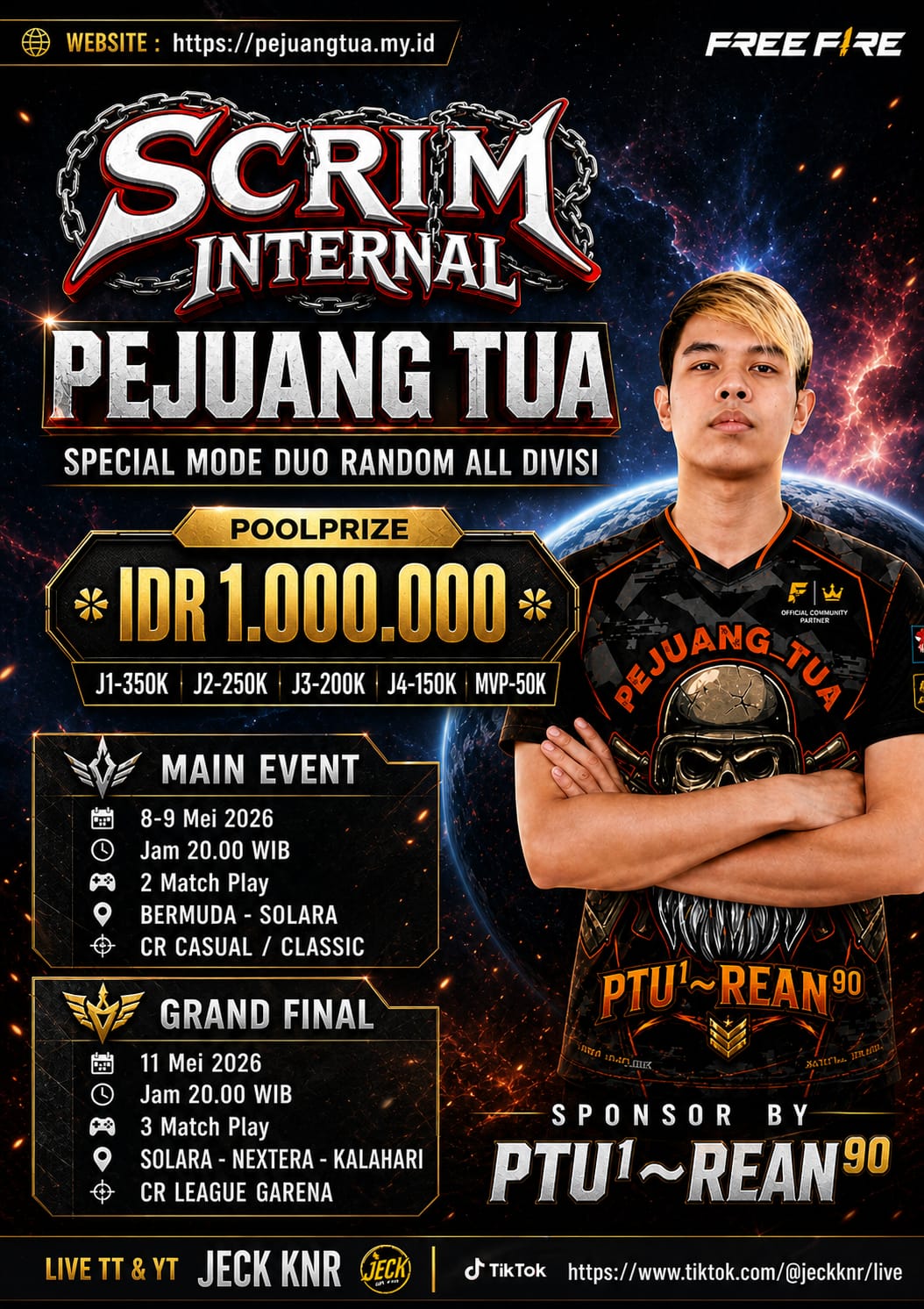SCRIM INTETNAL SPECIAL MODE DUO RANDOM ALL DIVISI