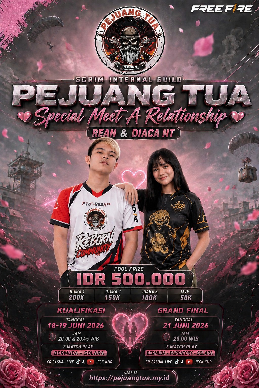 Special Meet A Relationship Rean & Diaca
